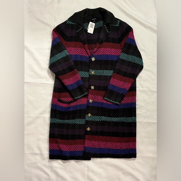 NWT Torrid houndstooth long coat - Picture 4 of 7